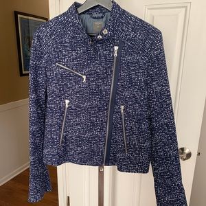 Gap zipper front blazer NWOT